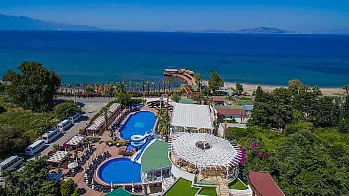 GOLDEN BEACH RESORT AND SPA